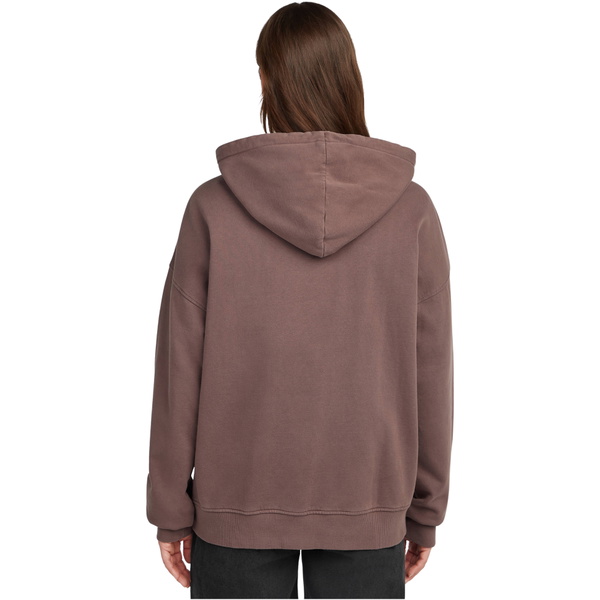 2026 O'Neill Womens O'riginals Badge Hoodie 1750134 - Purple Gray